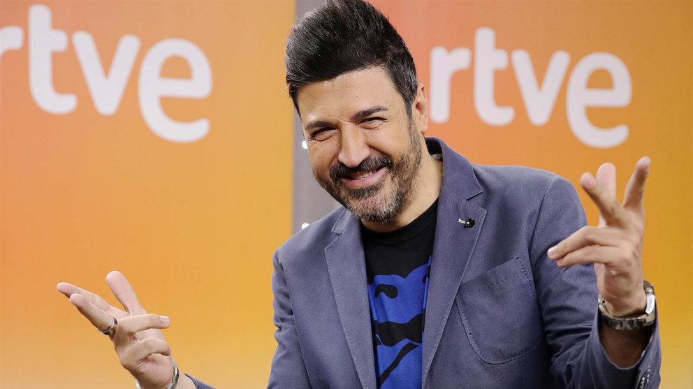 Tony Aguilar sustituirá a José María Íñigo al frente de Eurovisión