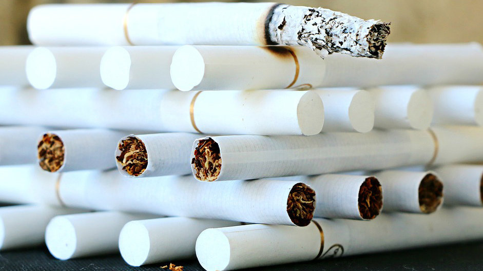 Imagen de varios cigarrillos de tabaco ARCHIVO