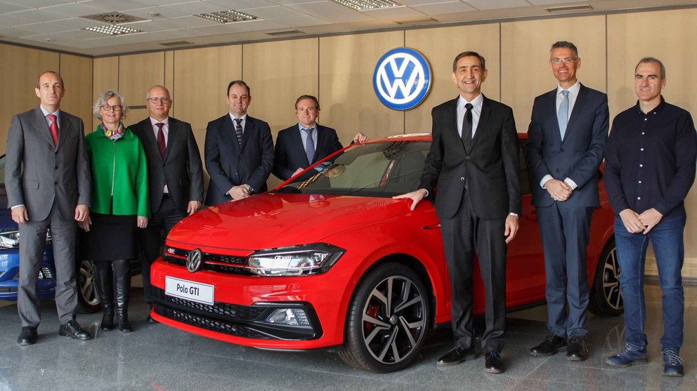 Volkswagen Navarra presenta sus resultados en 2017. VOLKSWAGEN NAVARRA