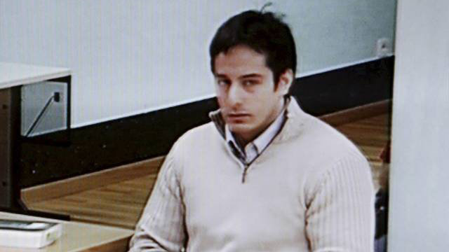 Diego Yllanes, el asesino de Nagore Laffage EFE