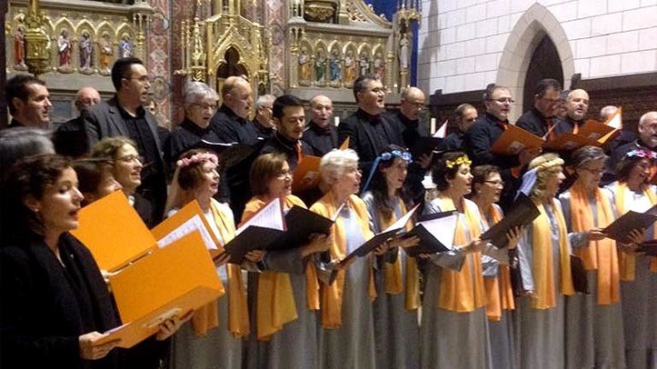 Concurso coral de Música Medieval y Renacentista 'Arnotegui' en Obanos CEDIDA 2