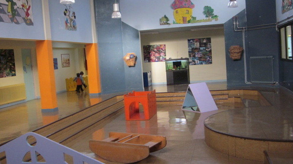 Interior de la Escuela Infantil Izarra en Estella. CHANGE.ORG