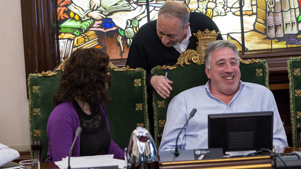 Pleno del Ayuntamiento de Pamplona (21). IÑIGO ALZUGARAY