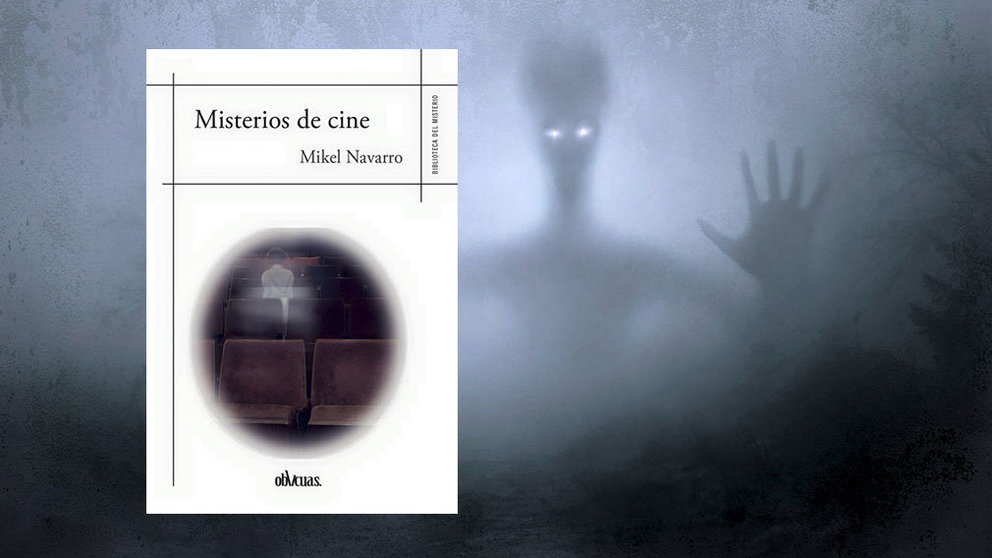 Misterios de Cine, el nuevo libro del escritor pamplonés Mikel Navarro