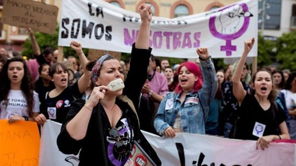 Imagen de una protesta convocada por el Sindicato de Estudiantes EUROPA PRESS