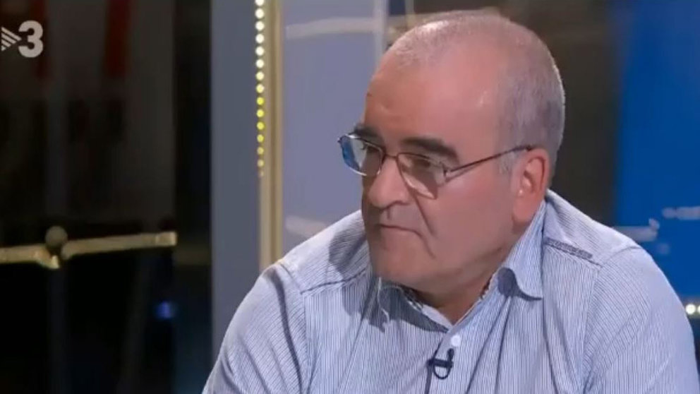 José Antonio Fernández, 'Magila', en el programa de TV3
