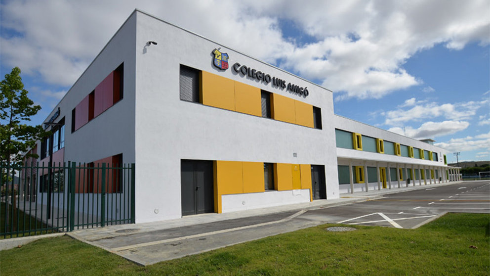 El edificio Educacion Infantil del Colegio Luis Amigó CEDIDA