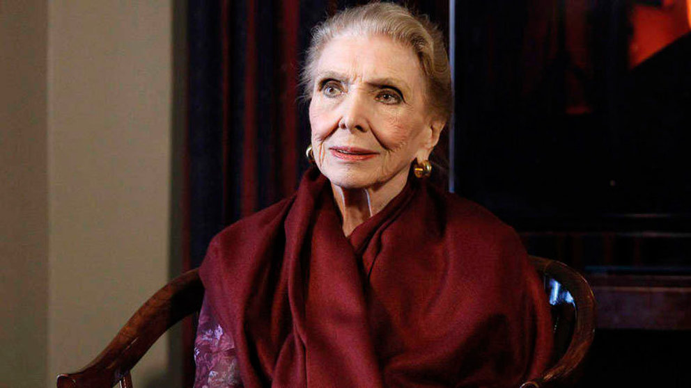 La cantante y actriz María Dolores Pradera ha fallecido en Madrid a los 93 años. EFE