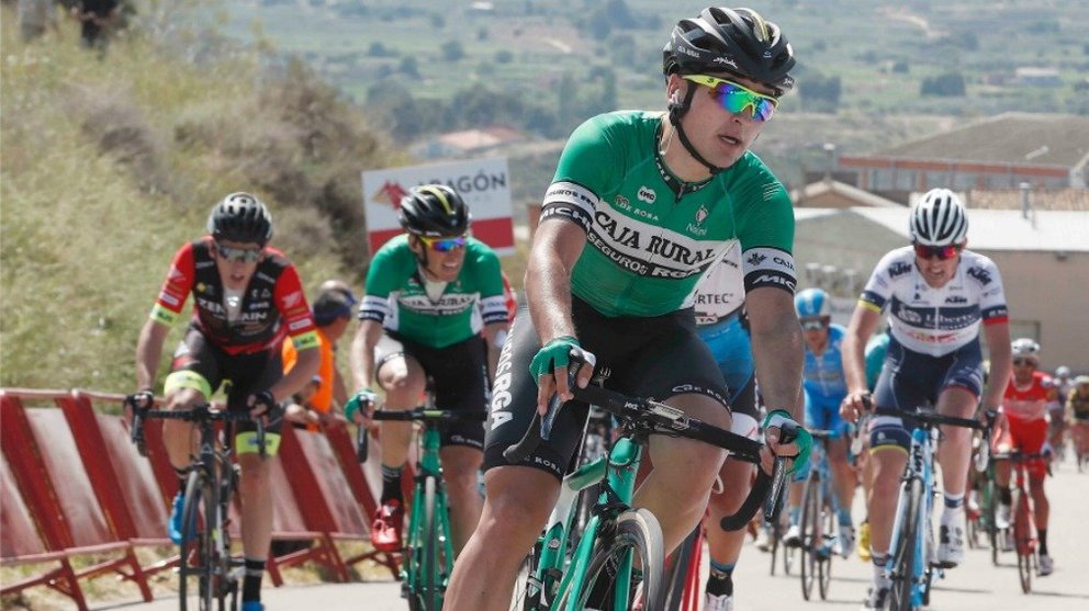 Primera etapa Vuelta Aragón del Caja Rural - Photo Gomez.