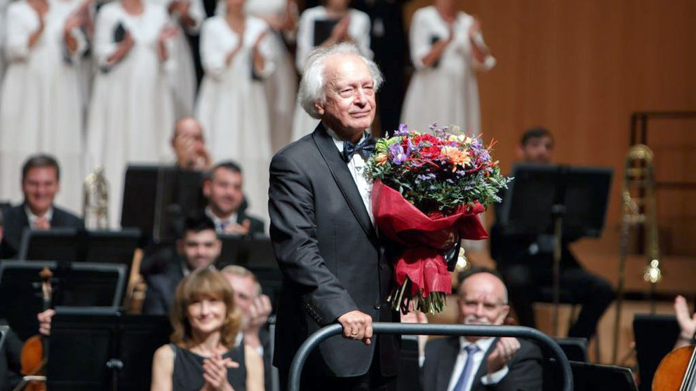 Último concierto de temporada y despedida de Antoni Wit como director titular de la Orquesta Sinfónica de Navarra