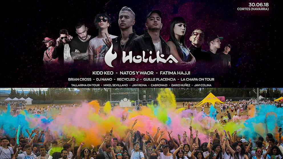 Holika festival 2018