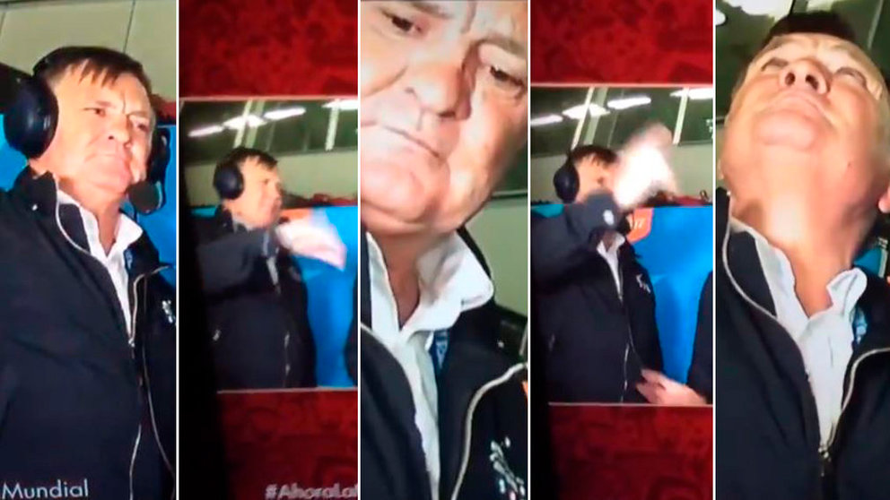 El ex seleccionador de España y ex entrenador de Osasuna, José Antonio Camacho, se niega a tomar parte en un debate de Telecinco sobre el Mundial de Rusia Fotos TWITTER