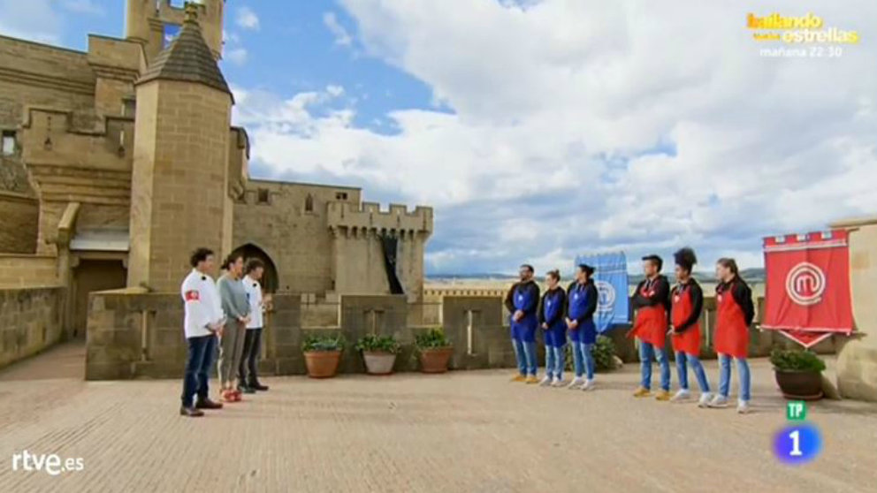 MasterChef celebra su prueba de exteriores en el Palacio Real de Olite RTVE (37)