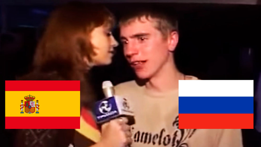 Dimitri se entera de los titulares de España en el partido contra Rusia