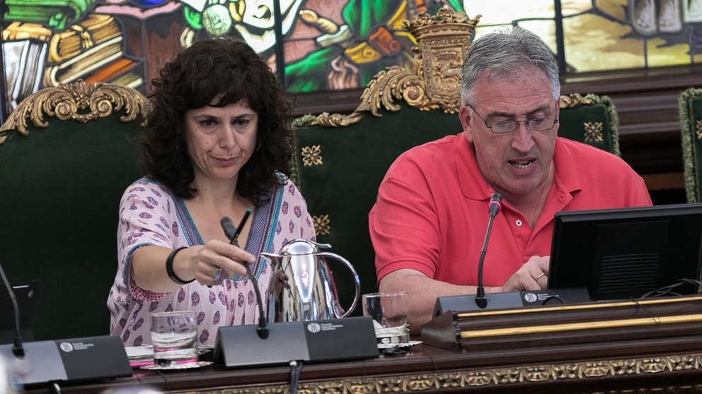 Pleno del Ayuntamiento de Pamplona (36). IÑIGO ALZUGARAY