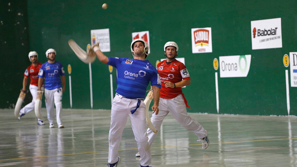 Primera semifinal del torneo San Fermín de Remonte. Foto Maialen Andrés.