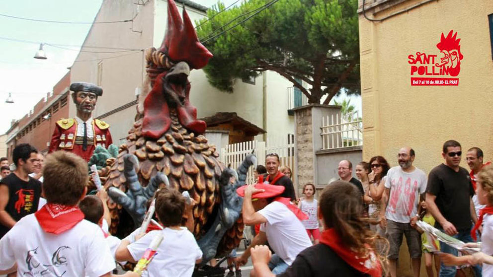 Celebración de Sant Pollín en El Prat