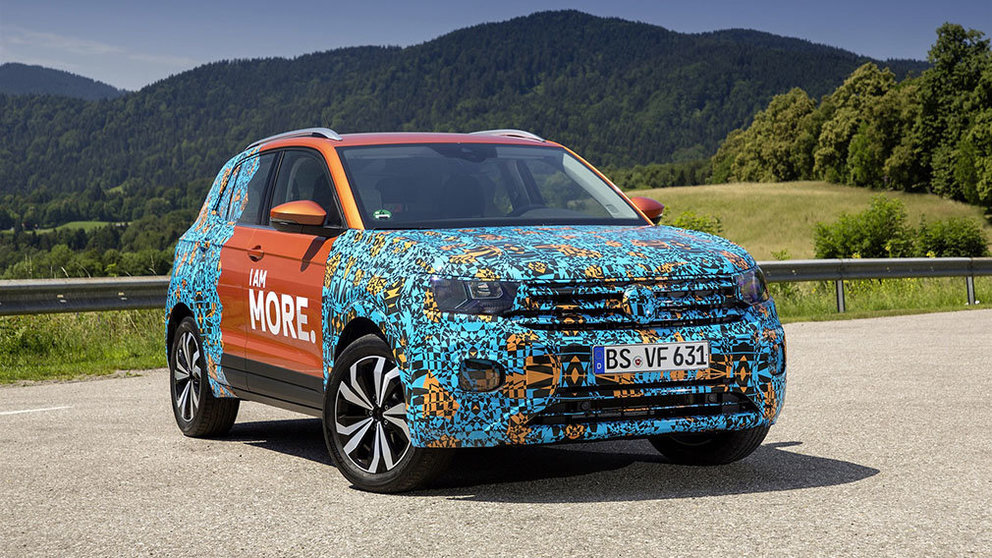 El nuevo Volkswagen T-Cross que se fabricará en la planta de Landaben en Navarra