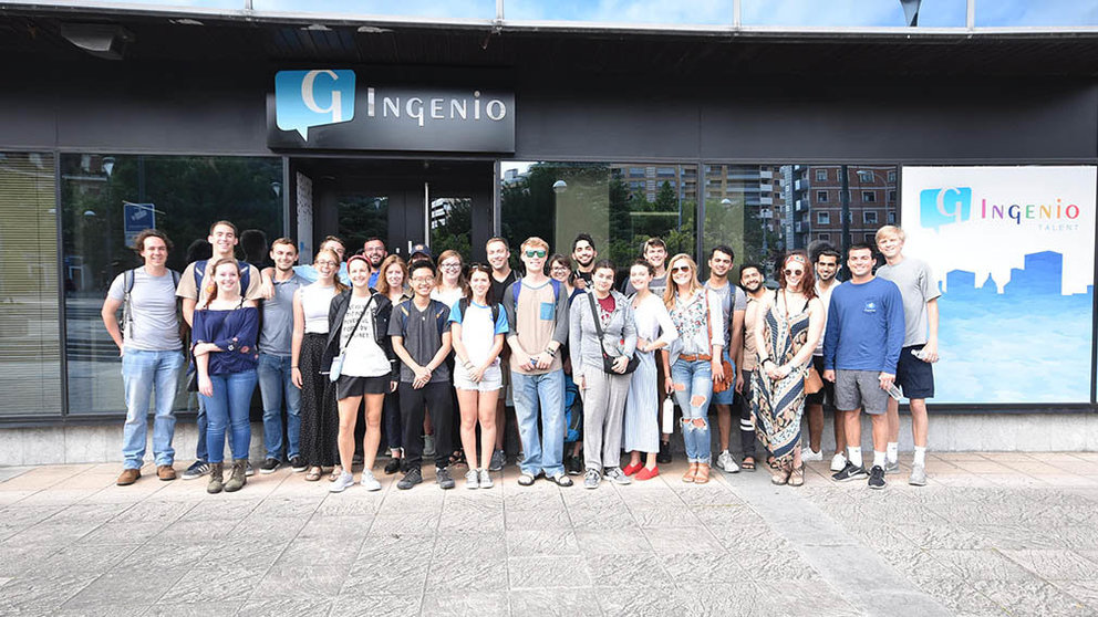 Estudiantes de la UPNA y de la Universidad de Kentucky asisten en Navarra al curso internacional de energías renovables UPNA