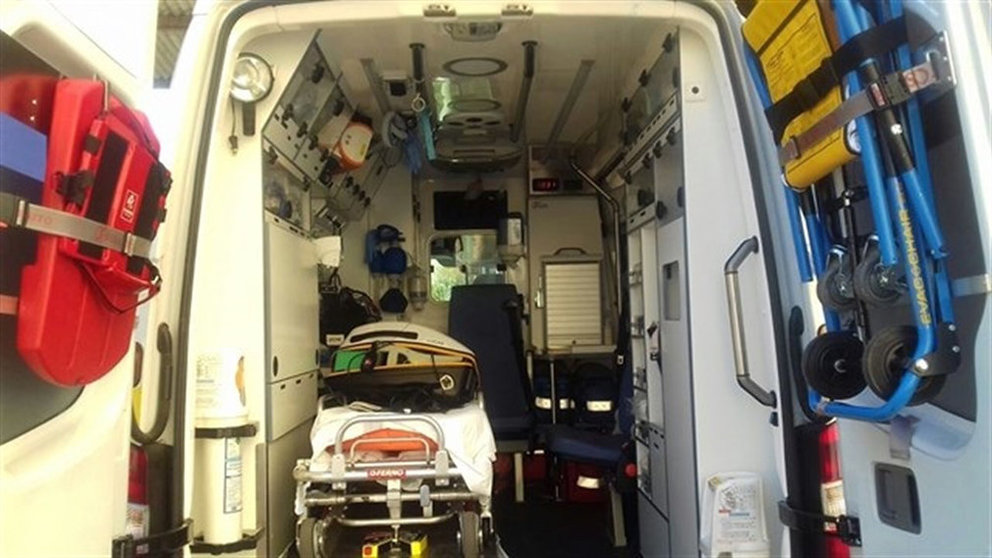 Imagen de una ambulancia. EUROPA PRESS