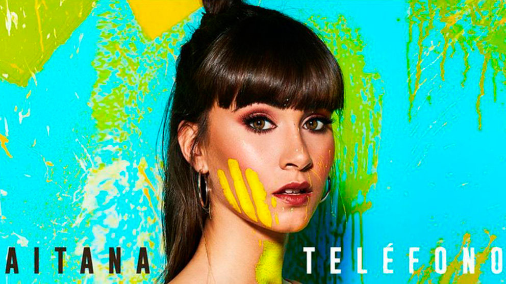 Carátula de presentación del primer single en solitario de Aitana, la segunda clasificada en Operación Triunfo Foto UNIVERSAL