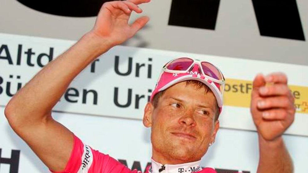 El ciclista alemán Jan Ullrich