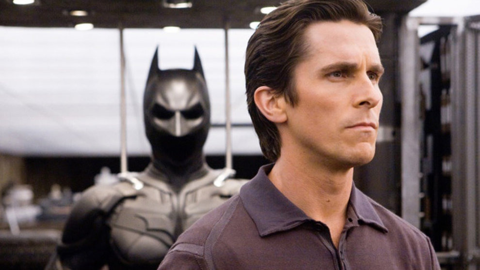 Christian Bale en una escena de El Caballero Oscuro