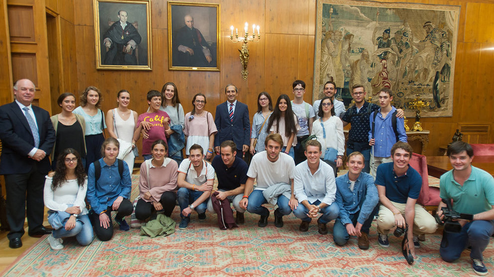 Participantes de la VI edición de Campus Inclusivos en la Universidad de Navarra. UNAV