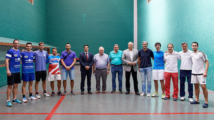 Torneo del Jamón en el club de Tenis Pamplona