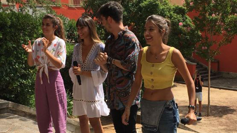 Amaia, Ana, Aitana y Roi visitan por sorpresa el Casting Final de OT 2018. RTVE