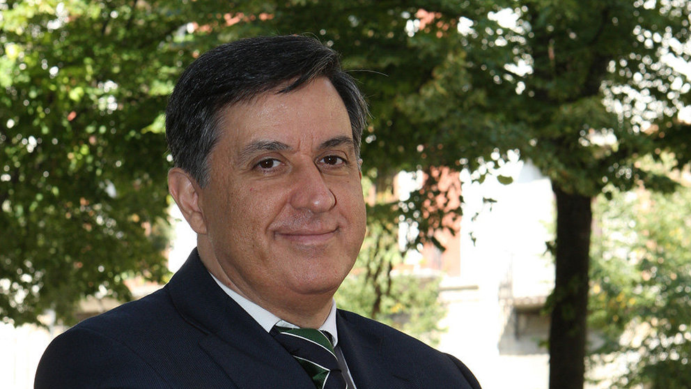 Fernando García Colina director del curso de las ciencias forenses organizado por la Universidad de Navarra UNIVERSIDAD DE NAVARRA