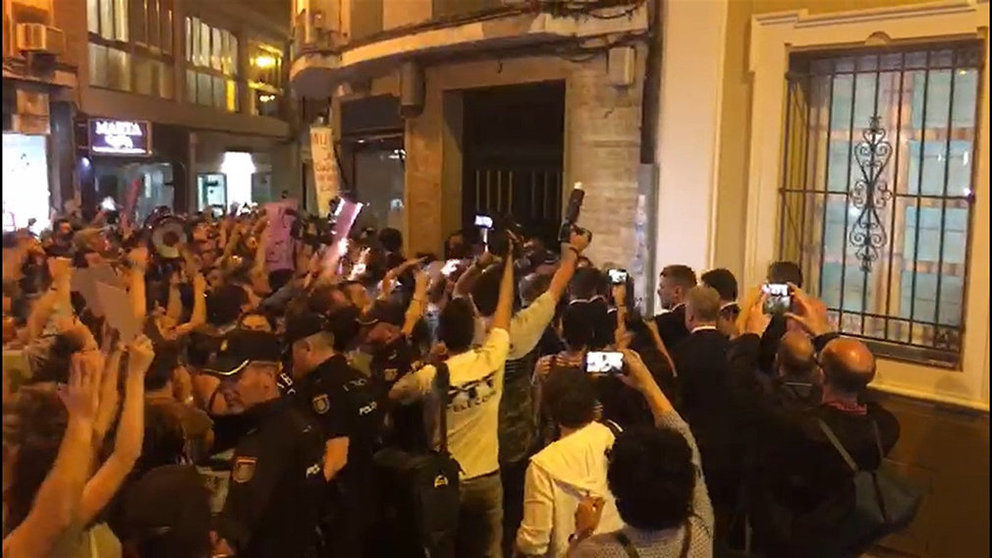 Manifestación en Córdoba tras la sentencia de La Manada que se ha saldado con la multa de 600 euros a una mujer EUROPA PRESS ARCHIVO