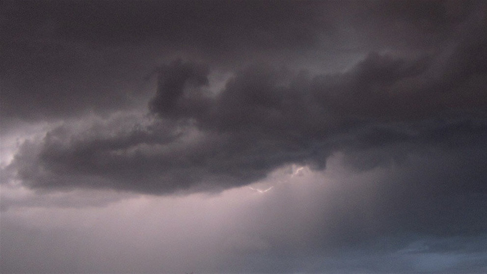 Imagen de archivo de una tormenta