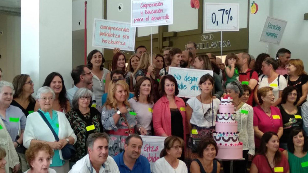 Celebración de los 20 años de la Coordinadora de ONG de Navarra TWITTER (@ainhoaaznarEZ)