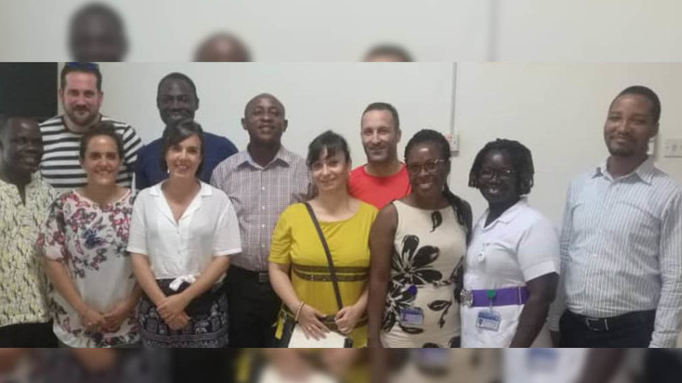 Profesionales del Hospital San Juan de Dios viajan a Ghana para trabajar en el St Joseph Hospital de Koforidua