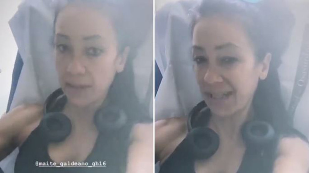 Maite Galdeano, la madre de Sofía Suescun y ex concursante de Gran Hermano, ha publicado un vídeo mostrando su ingreso en el hospital INSTAGRAM