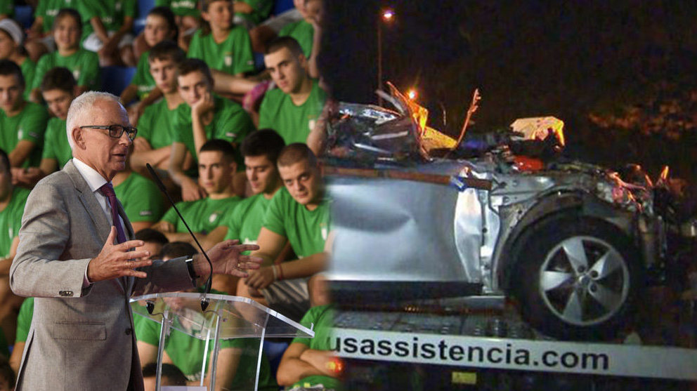 Helvetia Anaitasuna ha enviado sus condolencias por la muerte de dos jugadores del BM Granollers que han fallecidoen un accidente de tráfico Foto ARCHIVO NAVARRACOM TV3