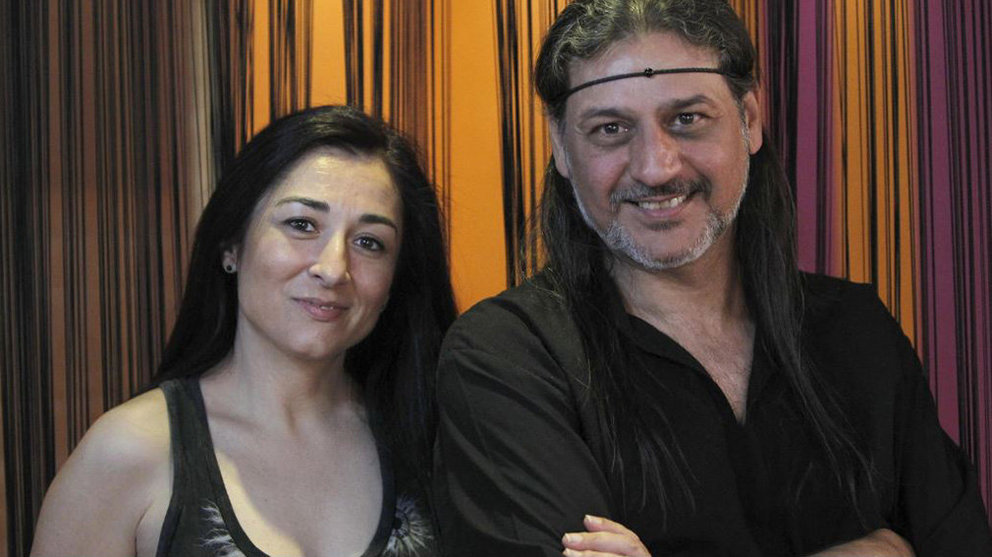 Camela, el dúo formado por Ángeles Muñoz y Dioni Martín, en una imagen promocional EFE Archivo