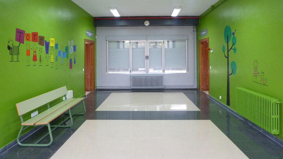 Imagen de una de las salas comunes del Colegio de Educación Especial Torre Monreal en Tudela Foto TORRE MONREAL