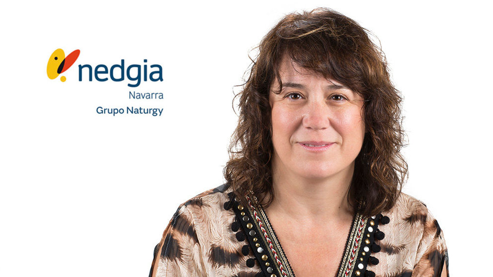 Celestina López, nueva directora de Nedgia Navarra IMAGEN CEDIDA