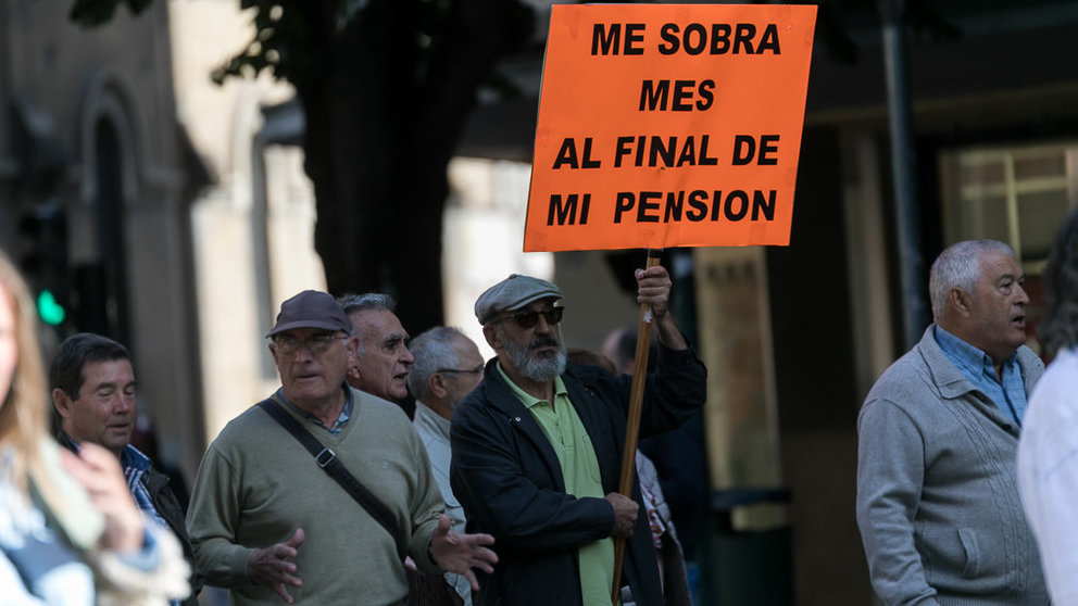 Manifestación en defensa del sistema público de pensiones (14). IÑIGO ALZUGARAY