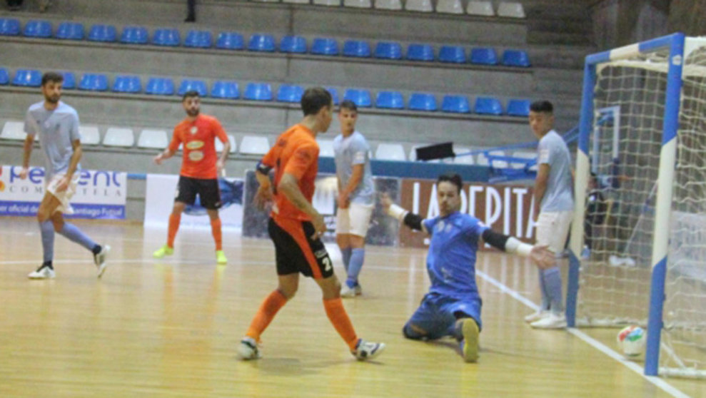 Partido Santiago Futsal - Ribera Navarra