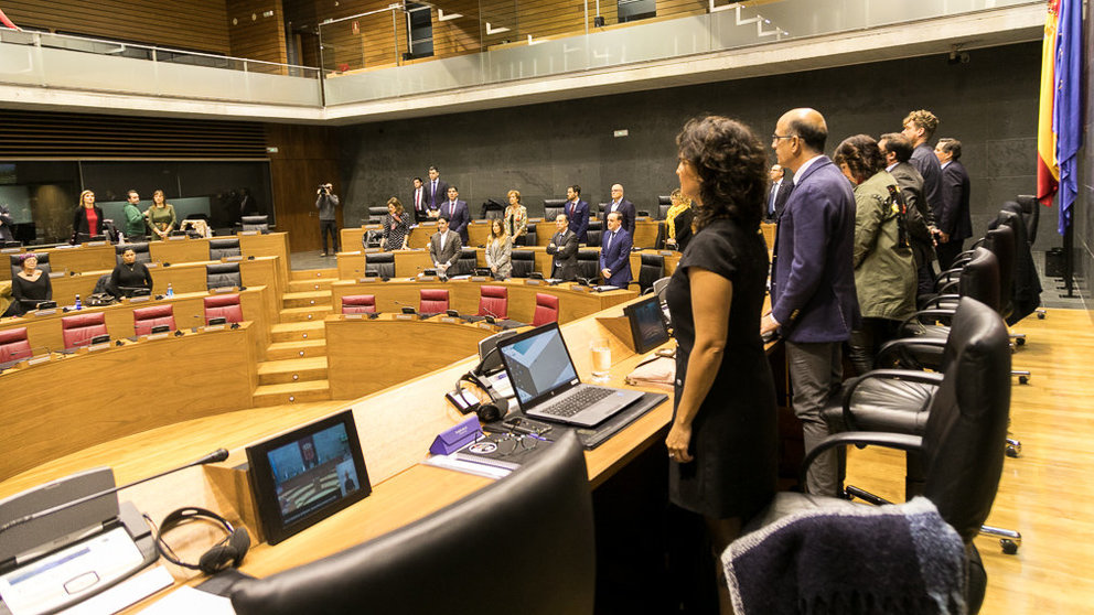 Pleno del Parlamento de Navarra (23). IÑIGO ALZUGARAY