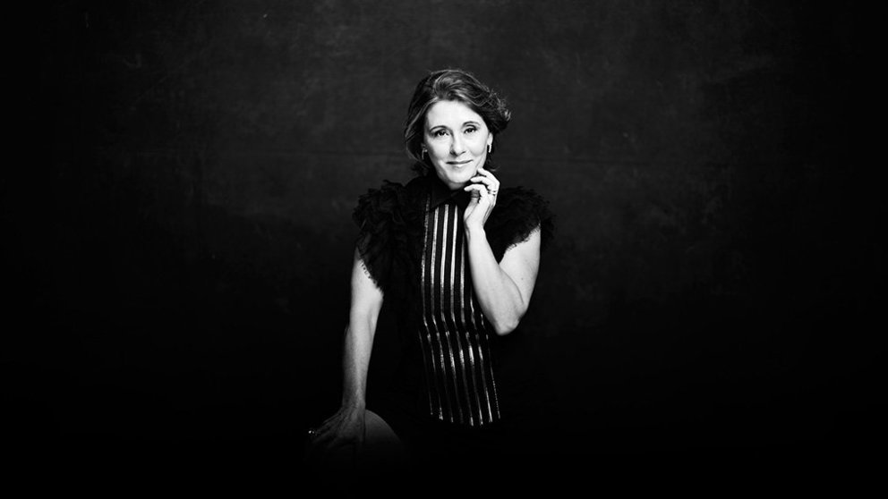 La soprano María Bayo en una foto promocional DAVID RUANO
