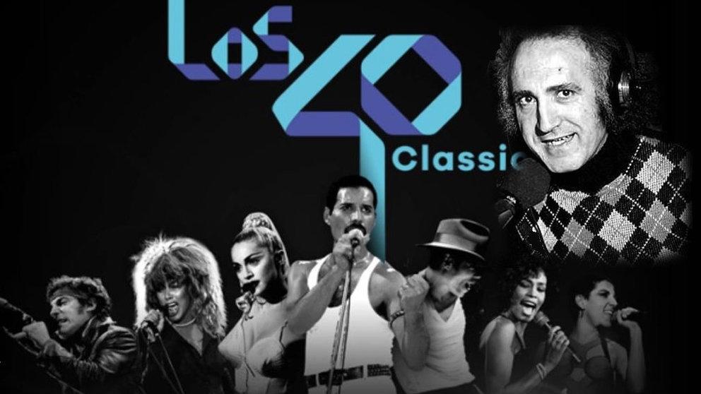 Los 40 Classic, la nueva emisora que sistituye a M80 y que incluirá un programa que recupera una de las frases más míticas del locutor navarro Joaquín Luqui NAVARRACOM