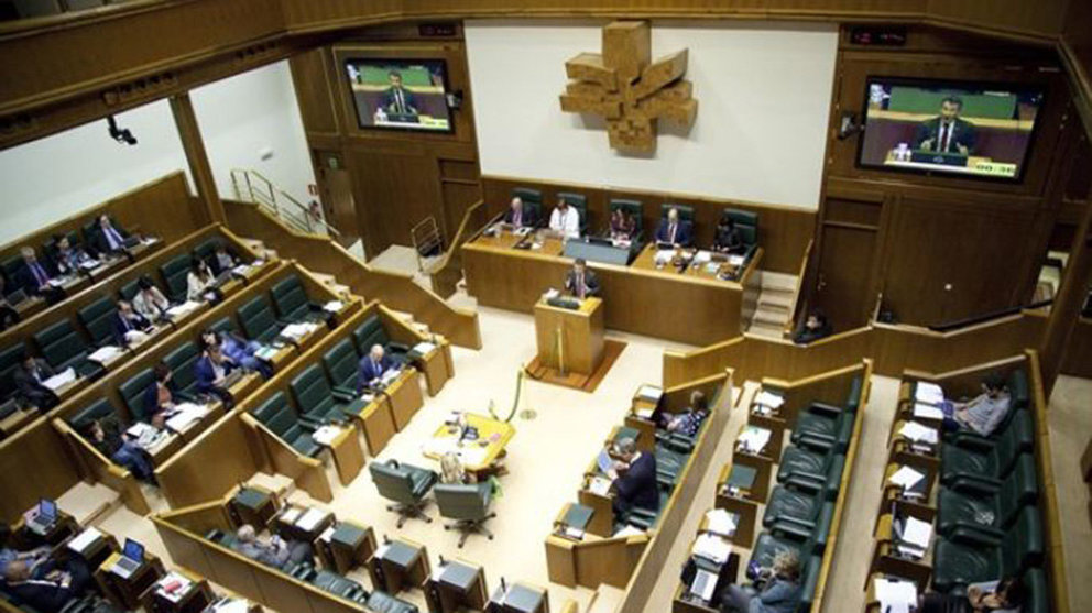 Parlamento Vasco EUROPA PRESS