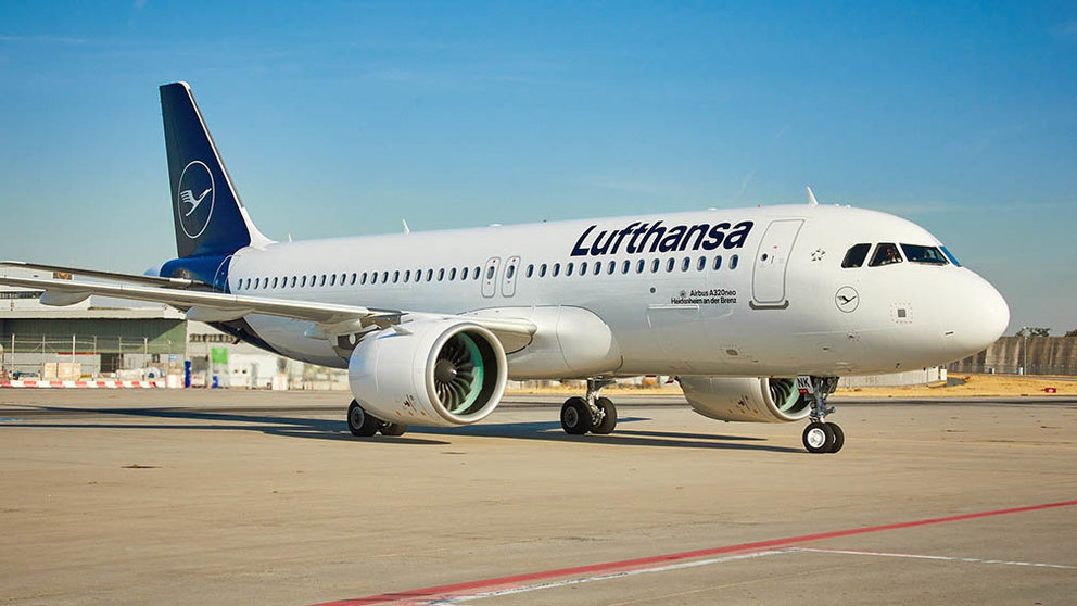 Avión de Lufthansa LUFTHANSA GROUP