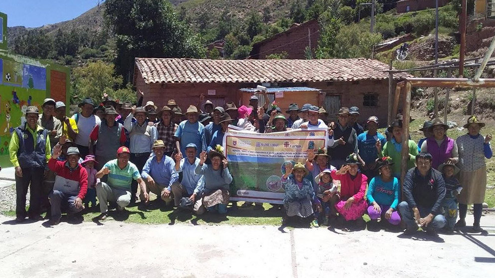La zona de Perú donde trabaja la ONG Madre Coraje con el apoyo del Ayuntamiento de Pamplona CEDIDA