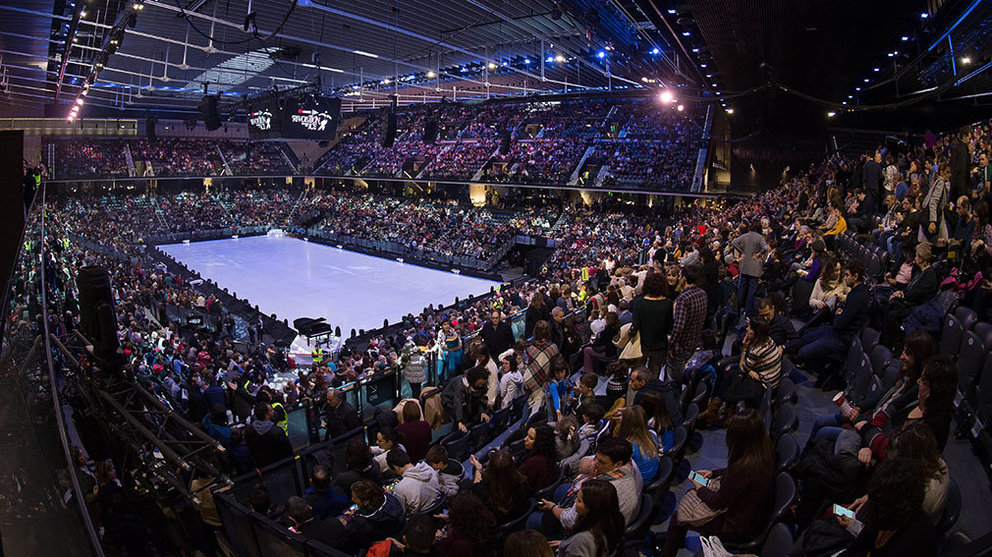 Espectáculo del Revolution On Ice en el Navarra Arena CEDIDA