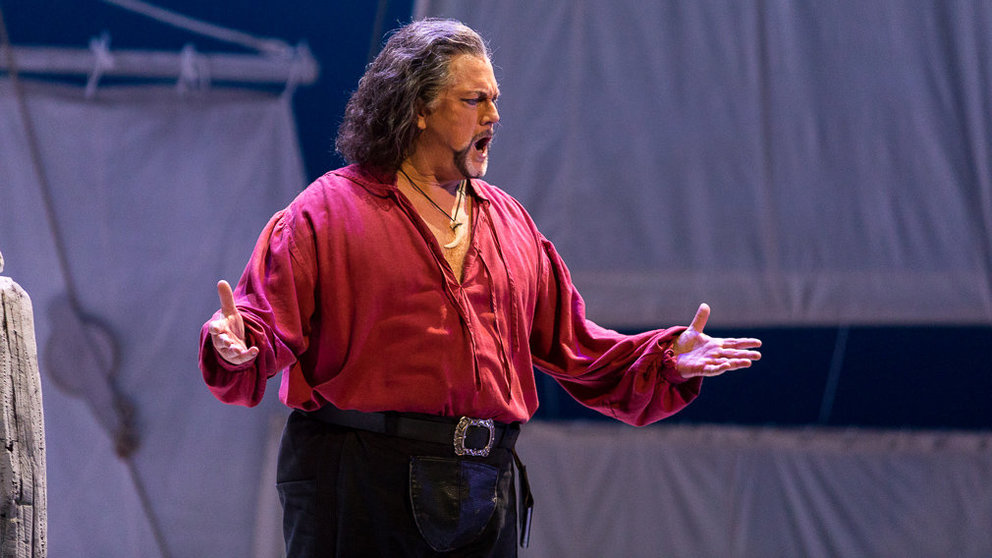 Representación de la ópera Otello de Verdi en la Sala Principal de Baluarte (20). IÑIGO ALZUGARAY